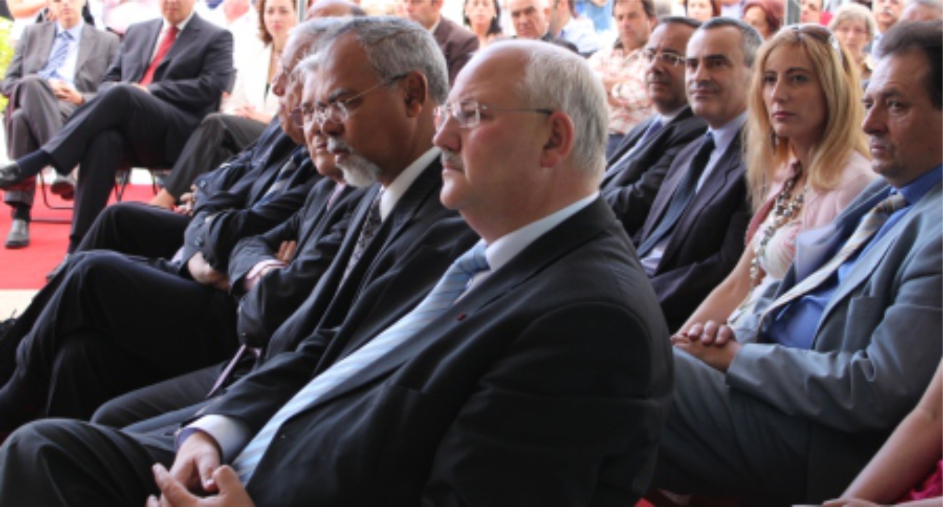Comemoração do Dia da Cidade 2010, com a participação de representantes das cidades geminadas e de Pitesti.