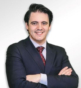 Vereador Gonçalo Santos