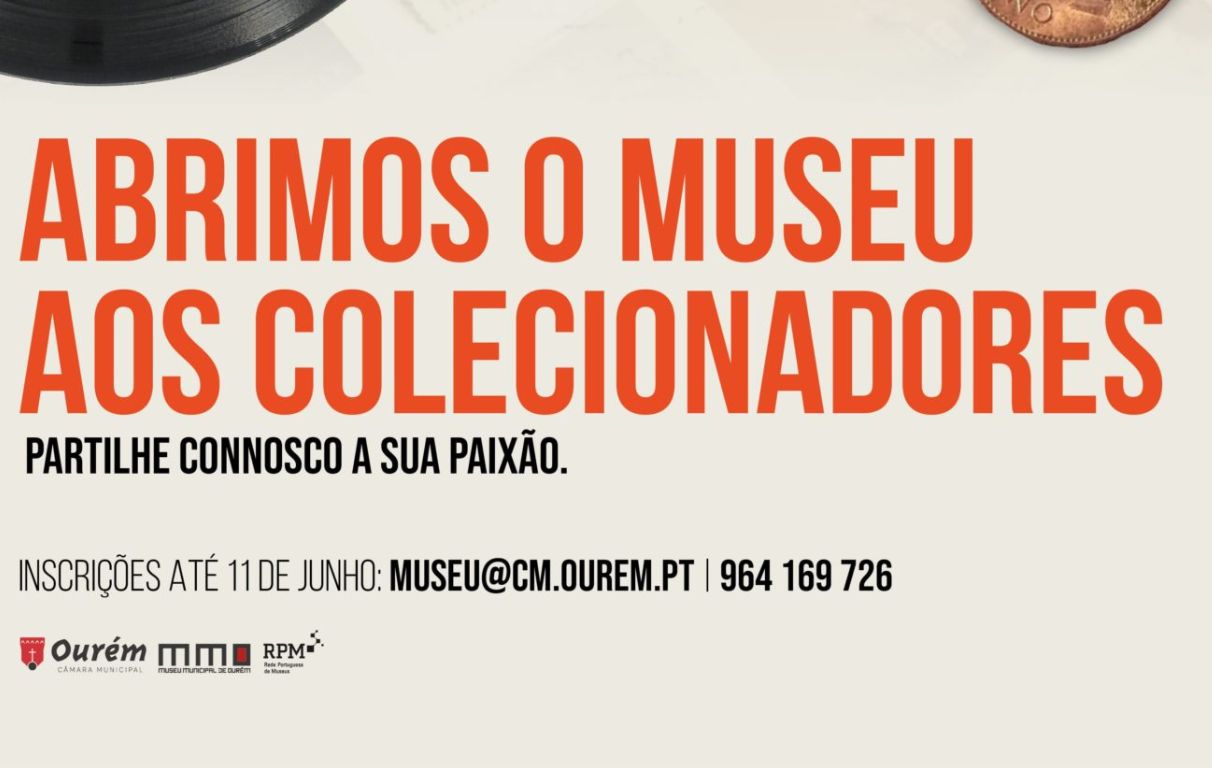 ABRIMOS O MUSEU AOS COLECIONADORES