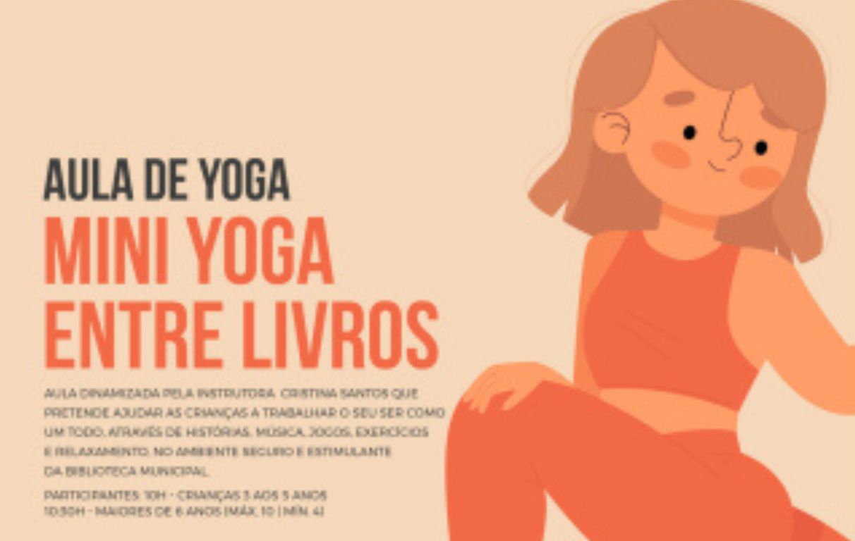  MINI YOGA ENTRE LIVROS