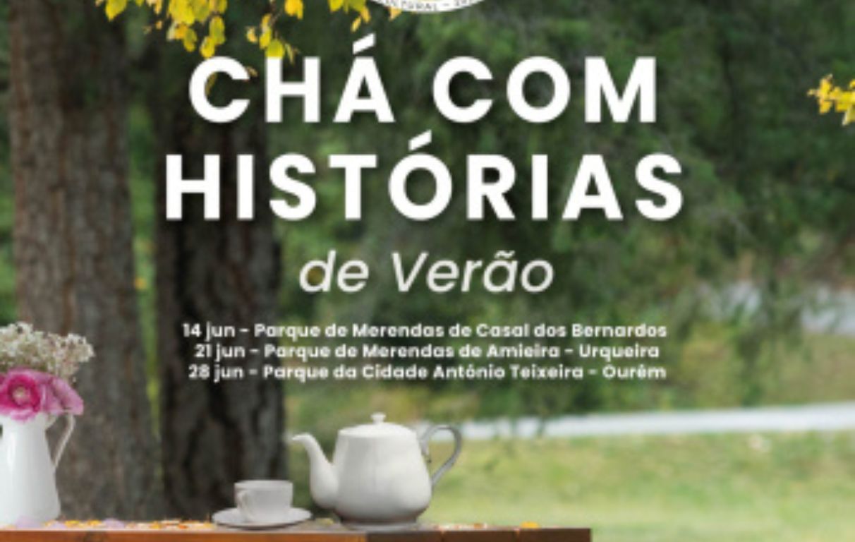 CHÁ COM HISTÓRIAS DE VERÃO