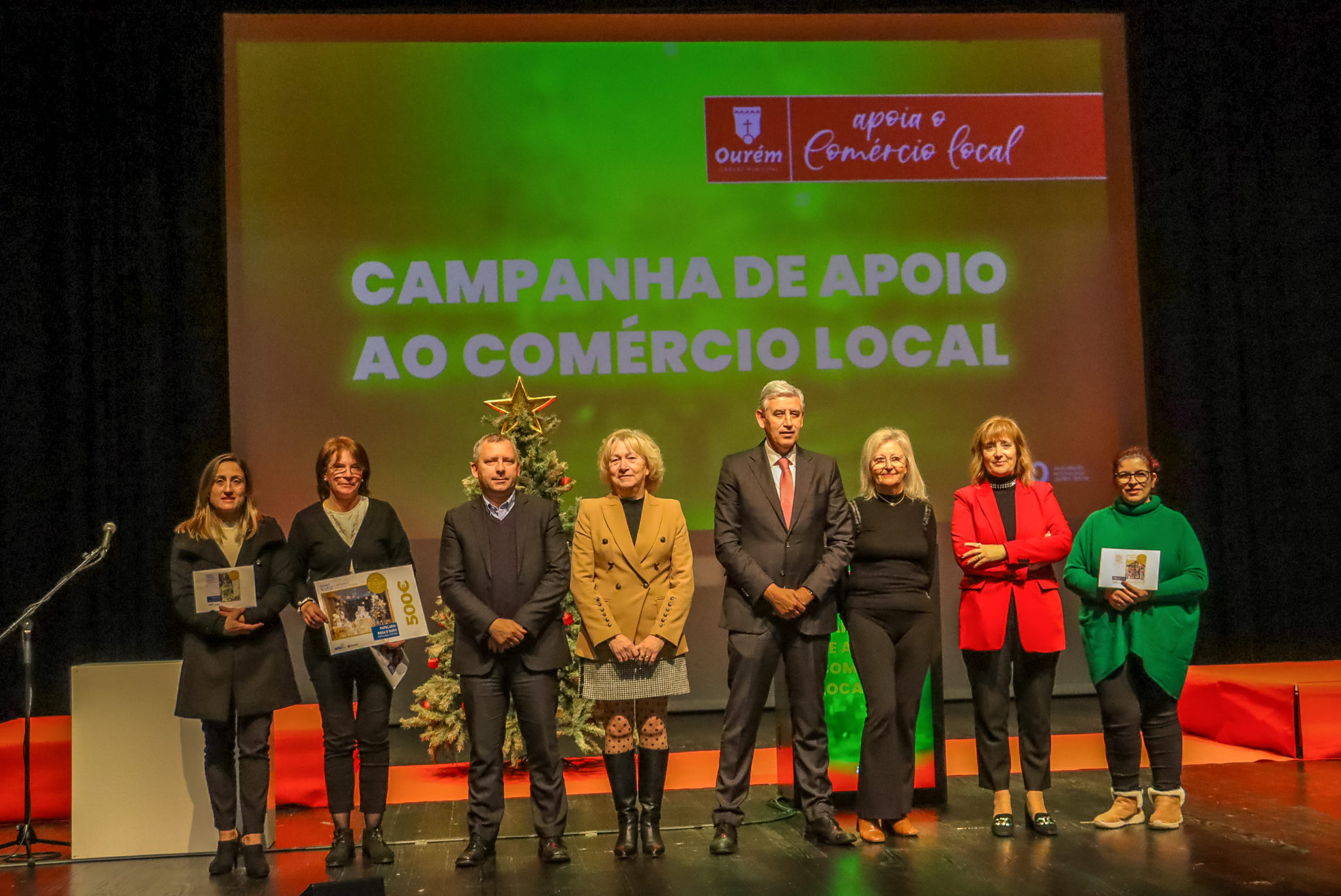 Sorteio da 4ª Campanha de Apoio ao Comércio Local