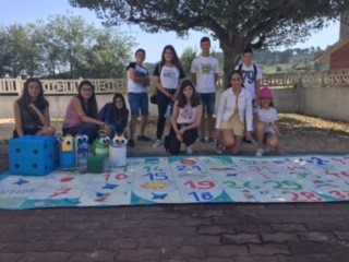 Crianças na ação social