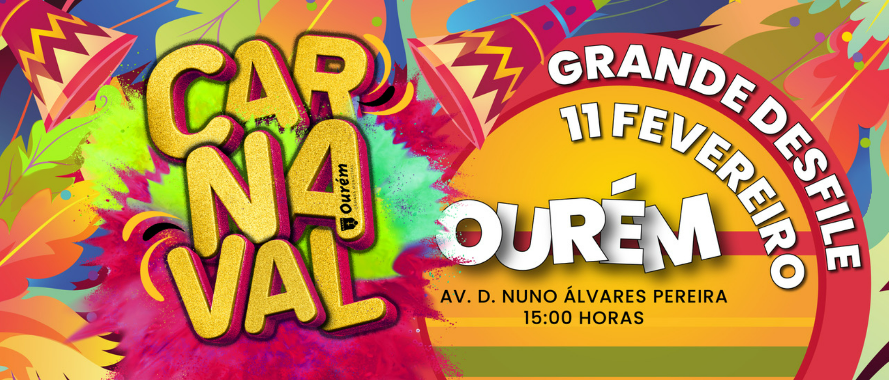 Carnaval em Ourém
