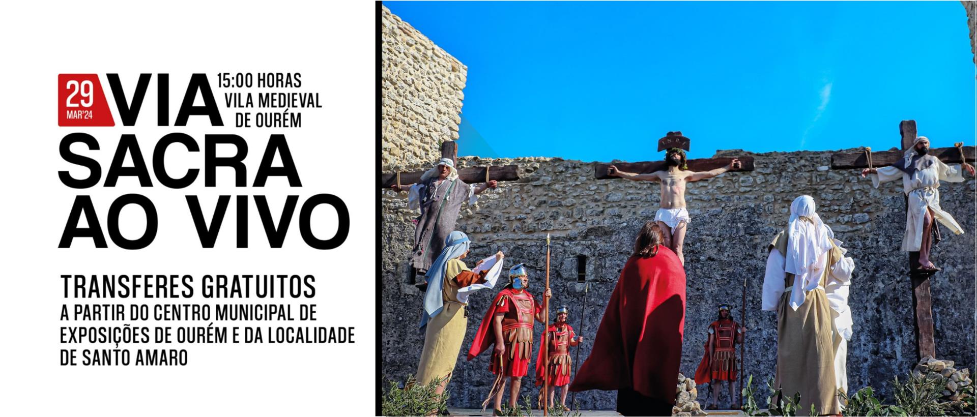 Via Sacra em Ourém