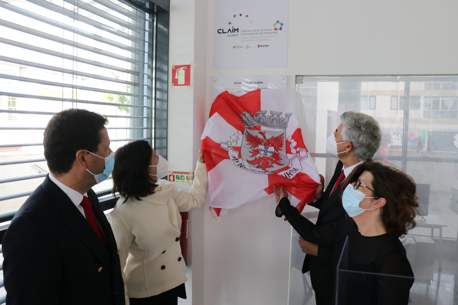 Ourém recebe o 125.º CLAIM da rede nacional