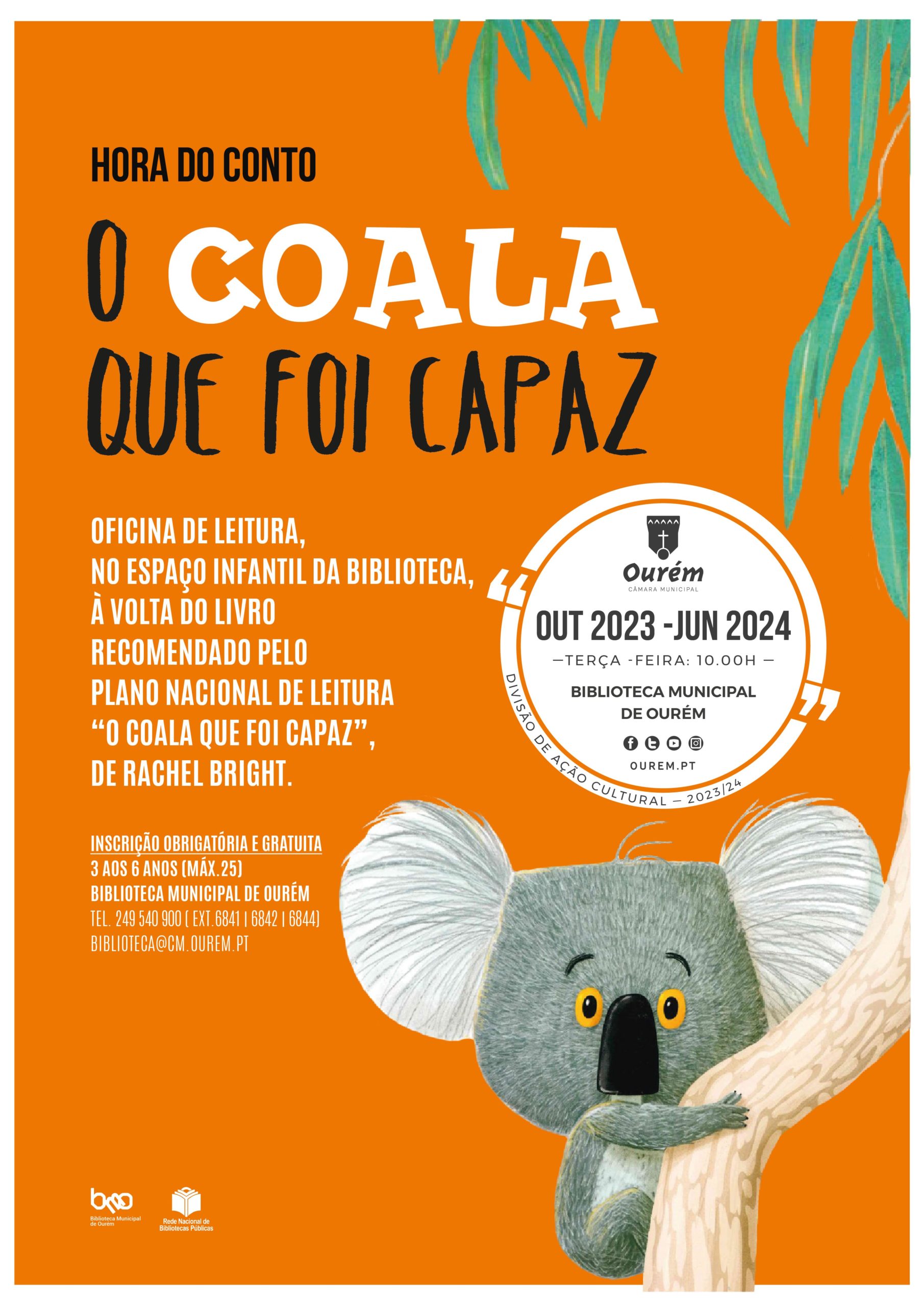 Hora do Conto: O Coala que foi capaz