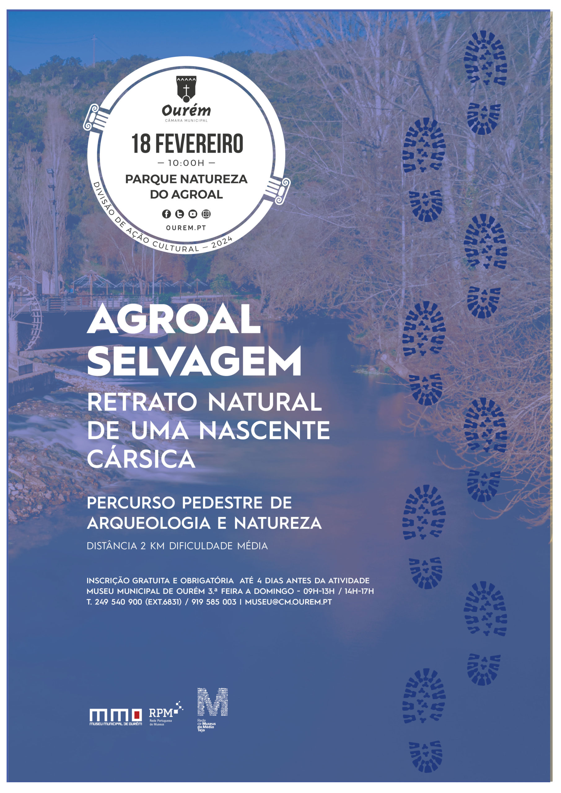 “AGROAL SELVAGEM: RETRATO NATURAL DE UMA NASCENTE CÁRSICA” PERCURSO PEDESTRE DE ARQUEOLOGIA E NATUREZA