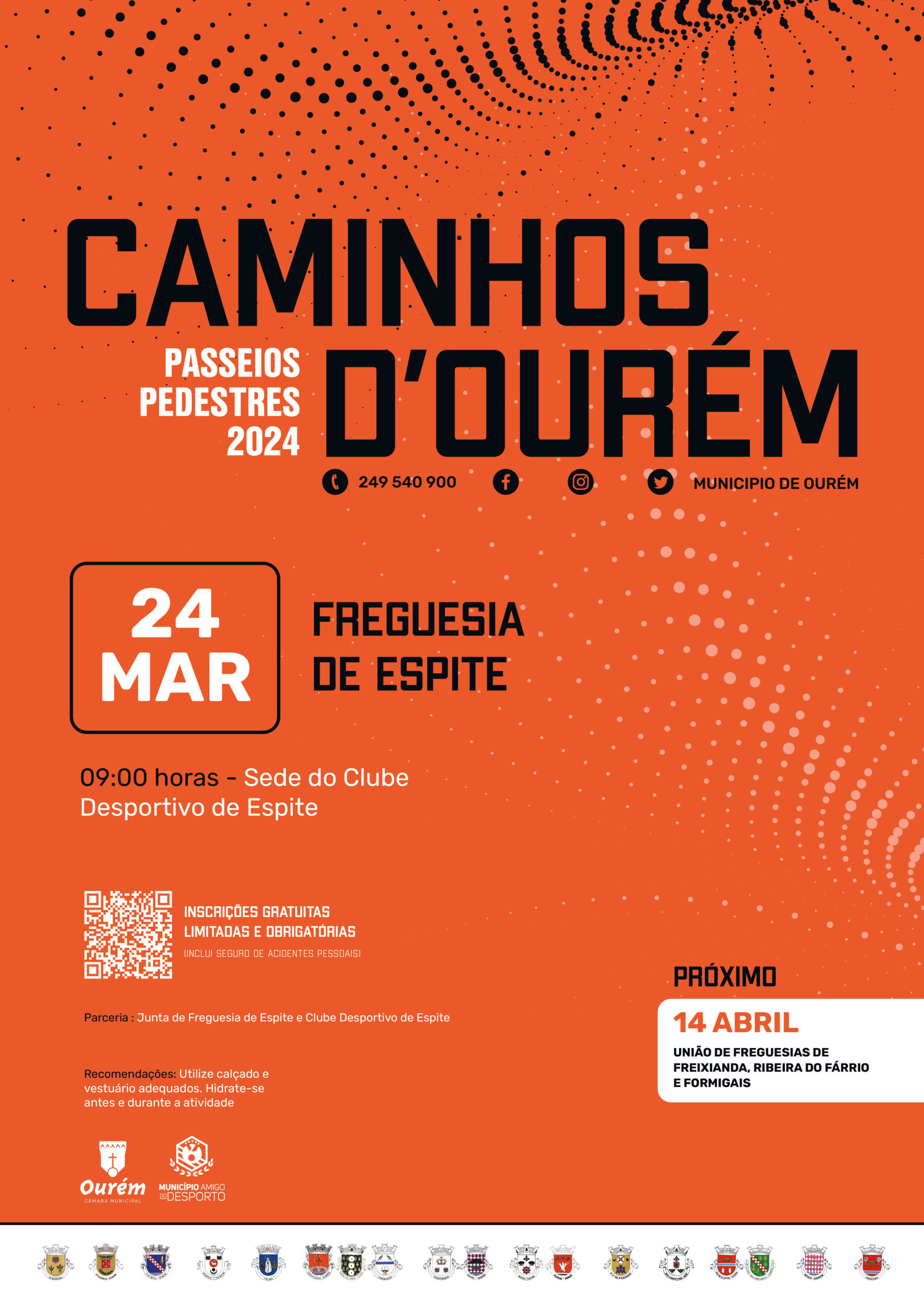 Caminhos D’Ourém – Freguesia de Espite