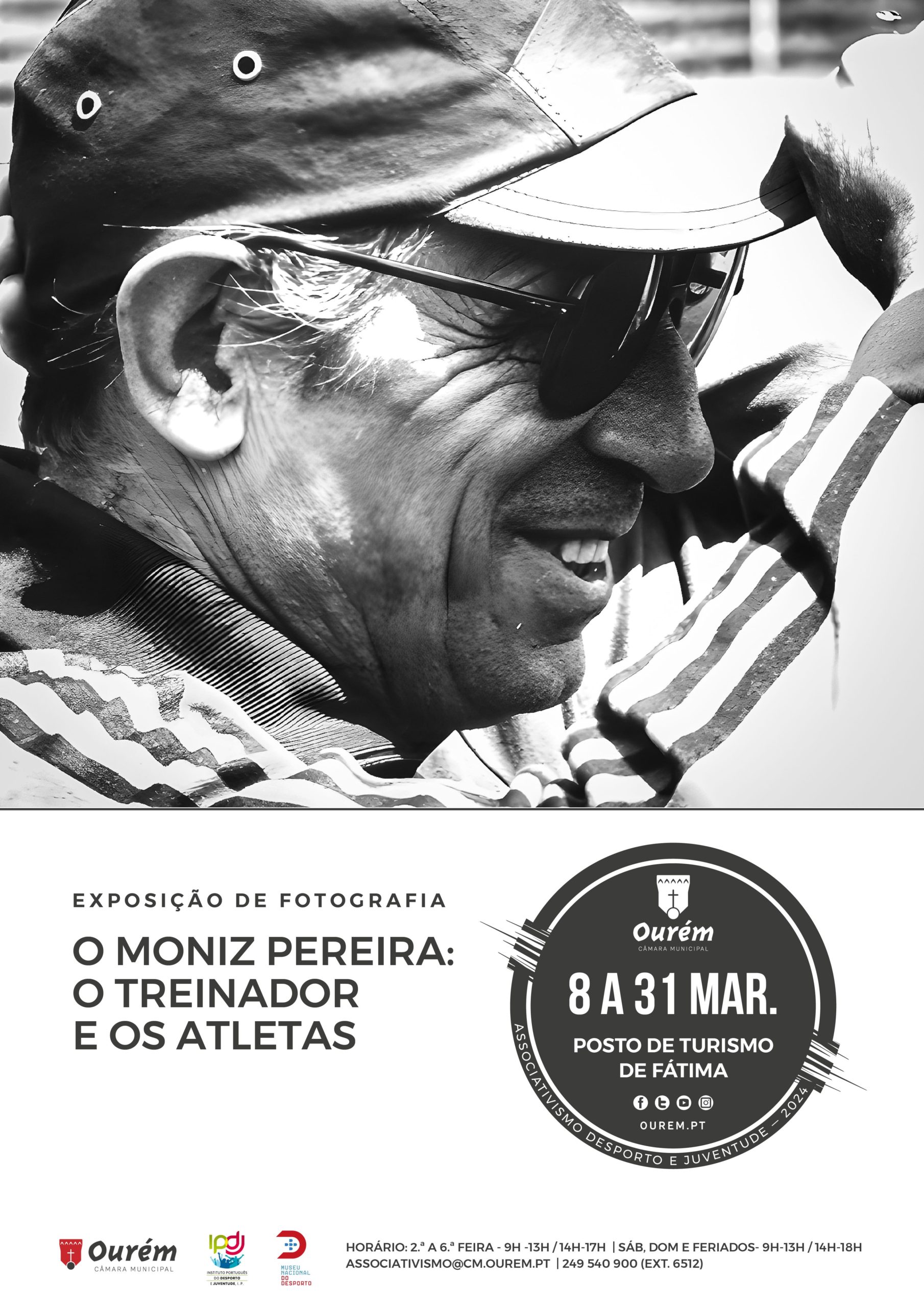 Exposição “Moniz Pereira. O Treinador e os Atletas” Pelo Instituto Português do Desporto e Juventude