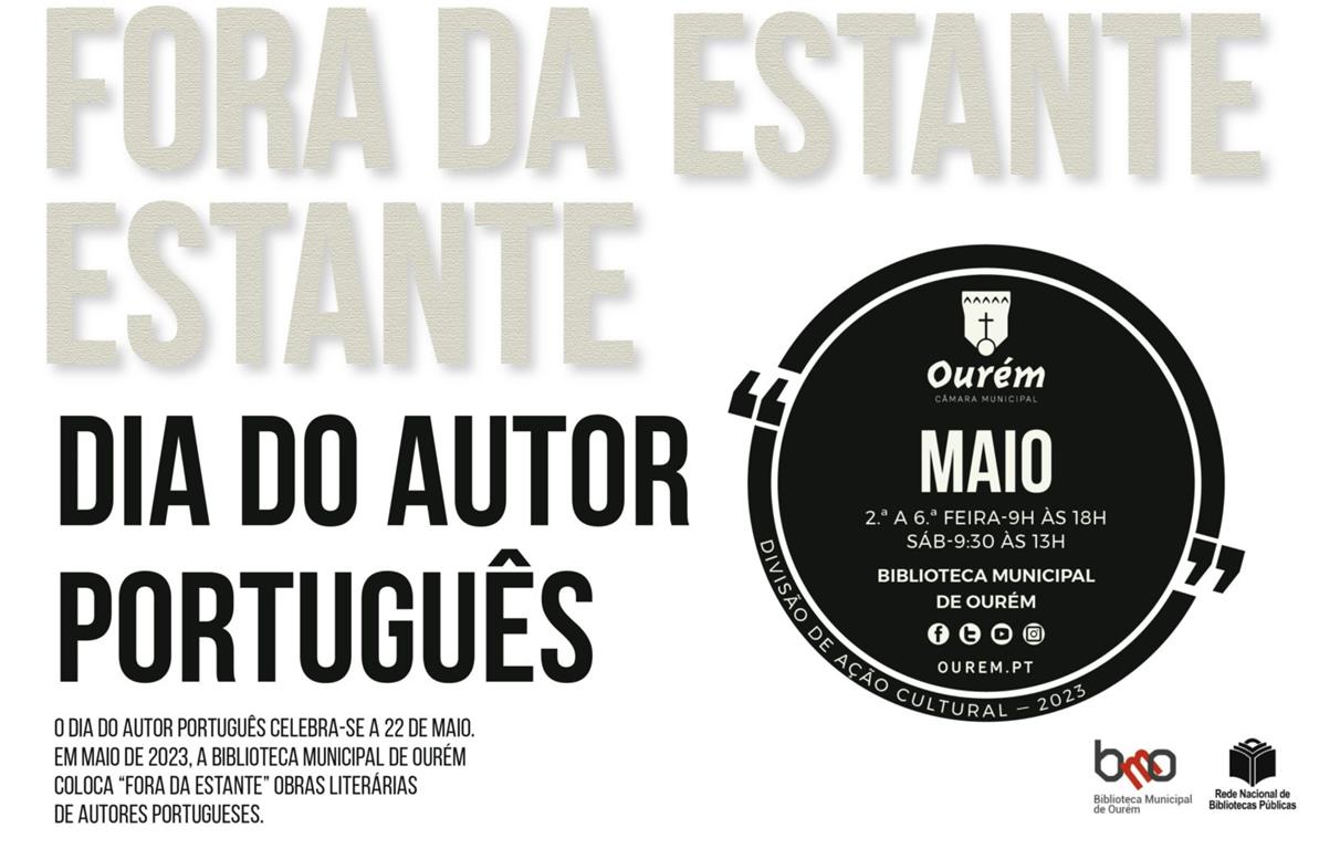 Fora da Estante: Dia do Autor Português