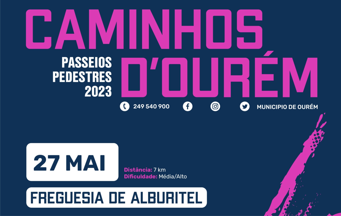 CAMINHOS D’OURÉM – FREGUESIA DE ALBURITEL