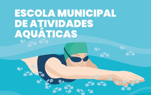ÉPOCA DESPORTIVA 2023/2024 – ESCOLA MUNICIPAL DE ATIVIDADES AQUÁTICAS