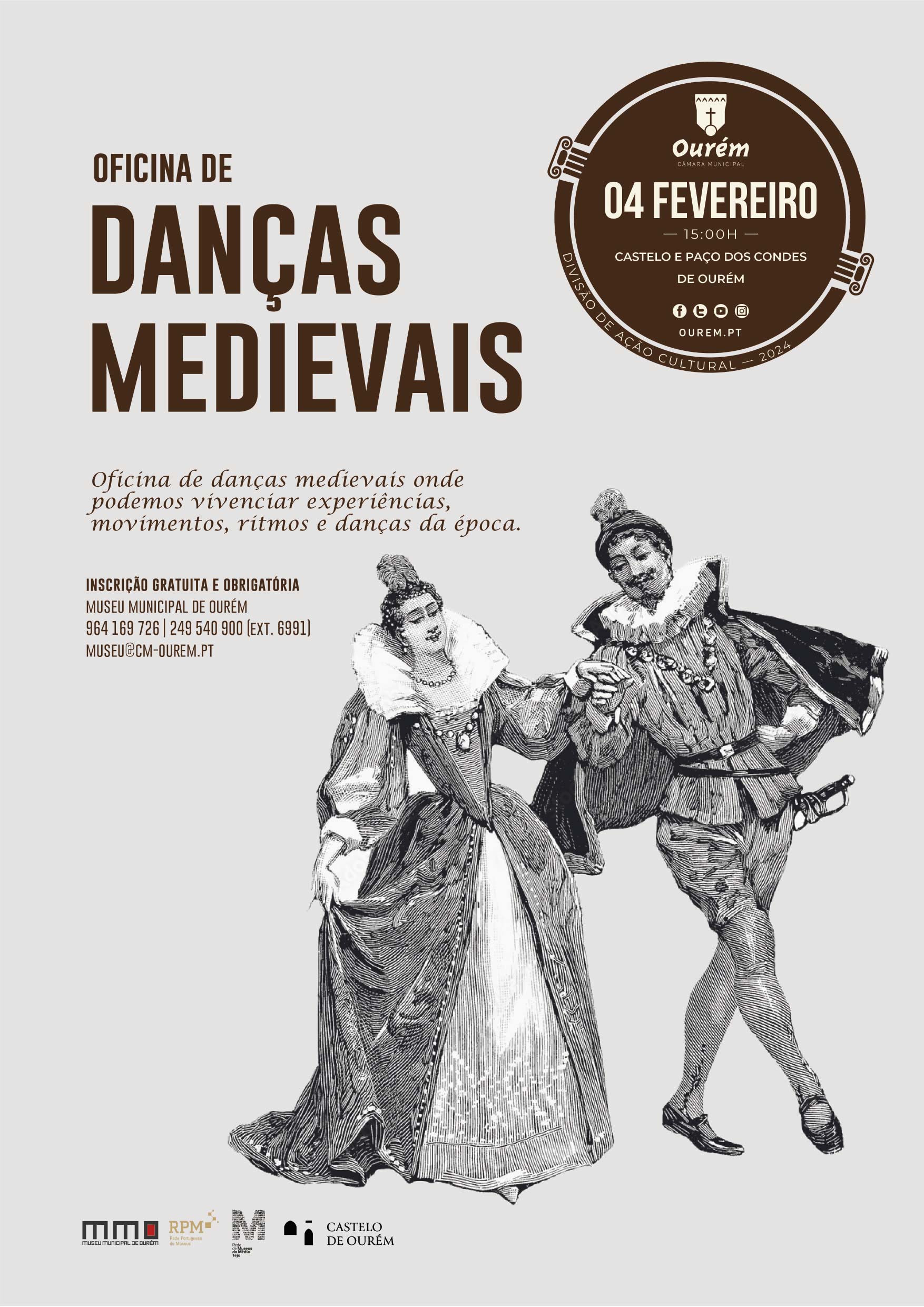 OFICINA DE DANÇAS MEDIEVAIS