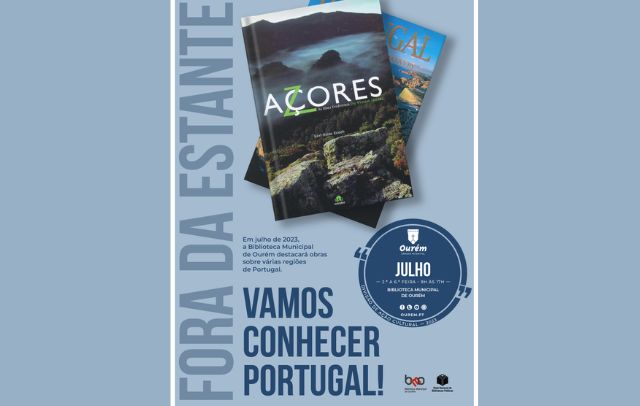 FORA DA ESTANTE: VAMOS CONHECER PORTUGAL!