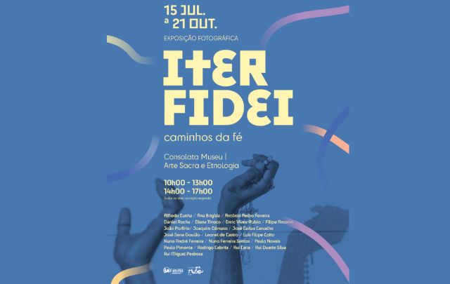 EXPOSIÇÃO FOTOGRÁFICA COLETIVA ITER FIDEI (CAMINHOS DA FÉ)