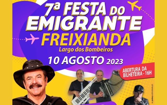 FESTA DO EMIGRANTE FREIXIANDA