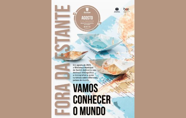 FORA DA ESTANTE: VAMOS CONHECER O MUNDO