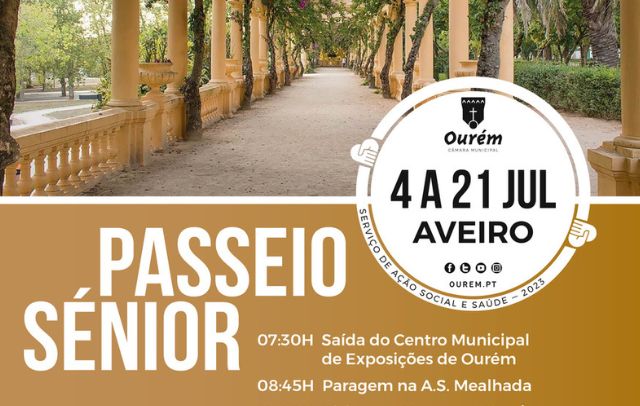 PASSEIO SÉNIOR