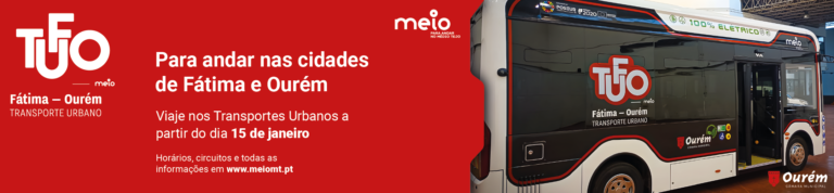 Novos Circuitos Urbanos para Fátima e Ourém