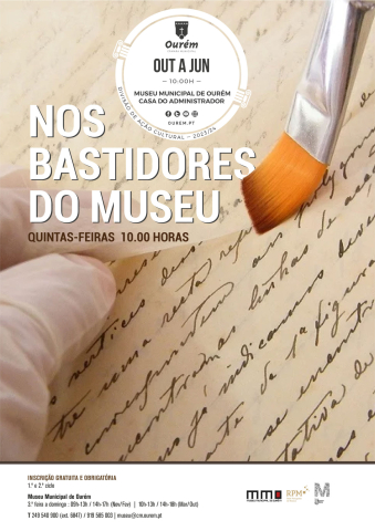 “NOS BASTIDORES DO MUSEU”