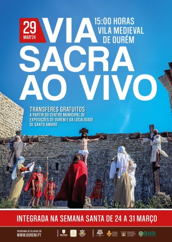 Via-Sacra ao Vivo 2024
