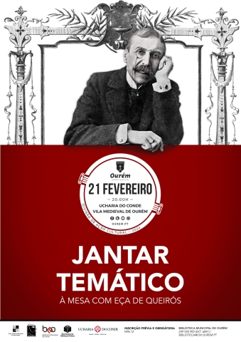 Jantar Temático "À mesa com Eça de Queirós"