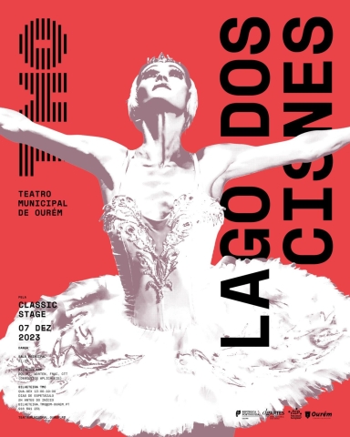 LAGO DOS CISNES, PELA CLASSIC STAGE