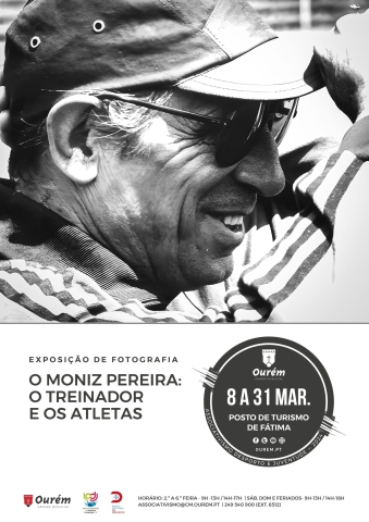 Exposição “Moniz Pereira. O Treinador e os Atletas” Pelo Instituto Português do Desporto e Juventude