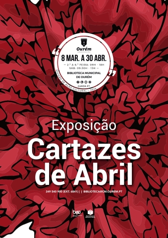 Exposição “Cartazes de Abril”