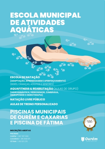 Época Desportiva 2023/2024 – Escola Municipal de Atividades Aquáticas
