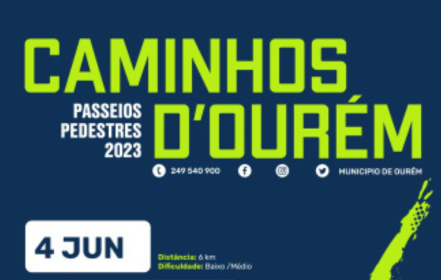 CAMINHOS D’OURÉM -UNIÃO DE FREGUESIAS DE RIO DE COUROS E CASAL DOS BERNARDOS