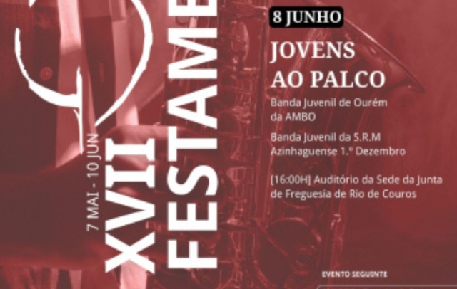  XVII FESTAMBO JOVENS AO PALCO