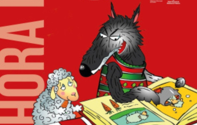 HORA DO CONTO: A OVELHINHA QUE VEIO PARA O JANTAR