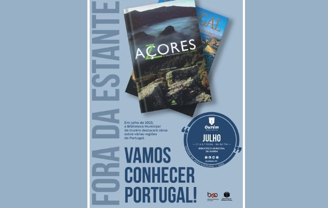 FORA DA ESTANTE: VAMOS CONHECER PORTUGAL!