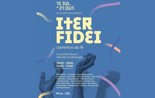 EXPOSIÇÃO FOTOGRÁFICA COLETIVA ITER FIDEI (CAMINHOS DA FÉ)