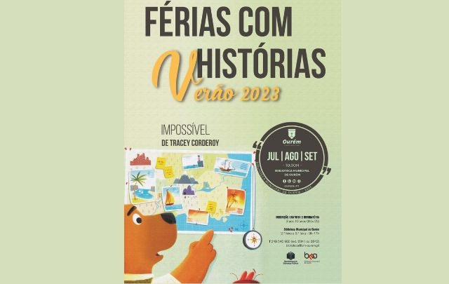 FÉRIAS COM HISTÓRIAS – VERÃO 2023