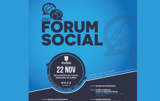 FÓRUM SOCIAL DE OURÉM 2023