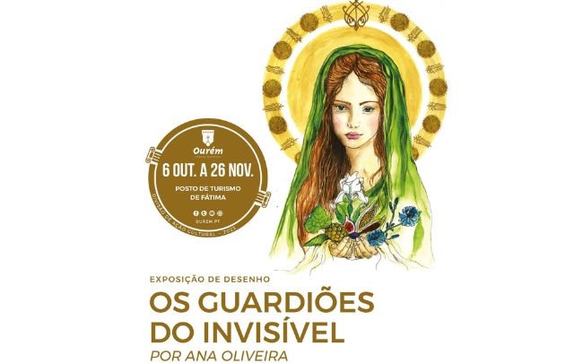 EXPOSIÇÃO DE DESENHO “OS GUARDIÕES DO INVISÍVEL” POR ANA OLIVEIRA