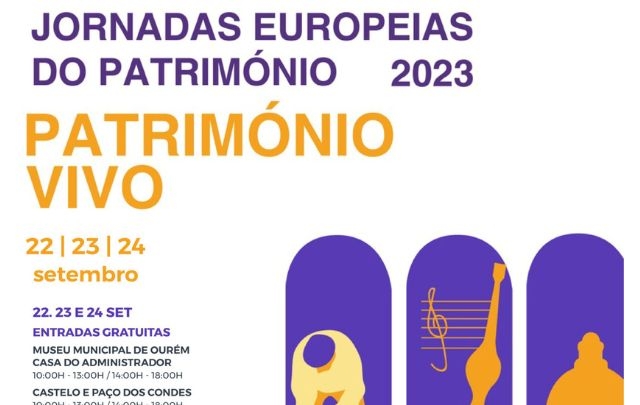 JORNADAS EUROPEIAS DO PATRIMÓNIO – PATRIMÓNIO VIVO