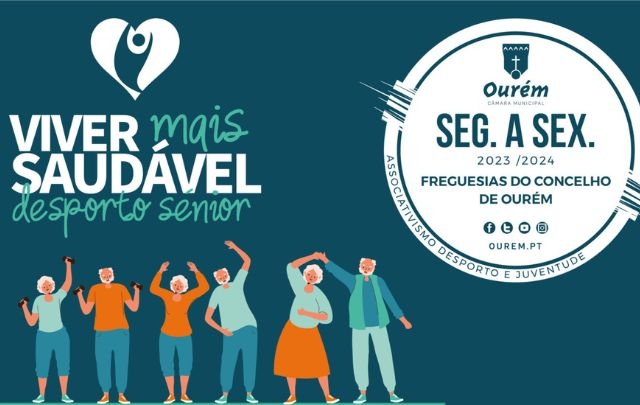 ÉPOCA DESPORTIVA 2023/2024 – VIVER MAIS SAUDÁVEL – DESPORTO SÉNIOR